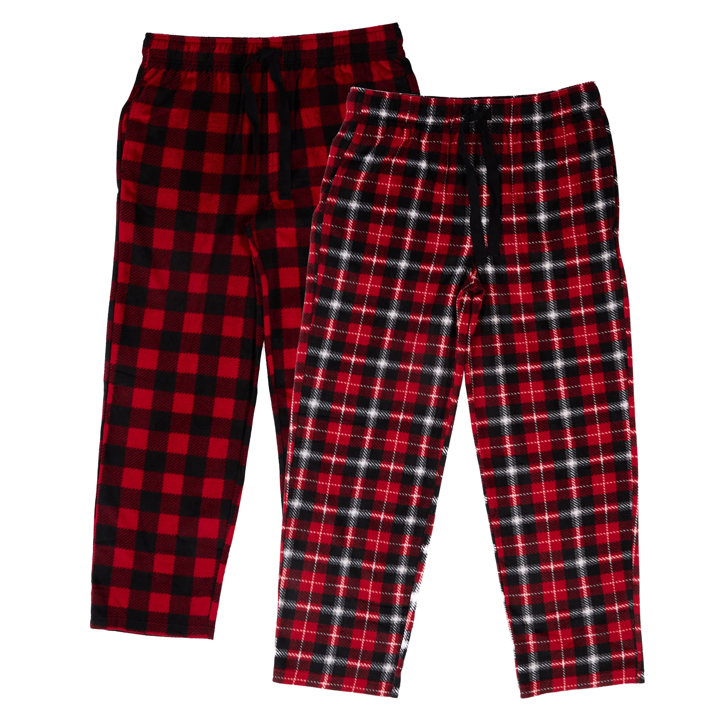 2-PACK FLEECE LOUNGE PANTS