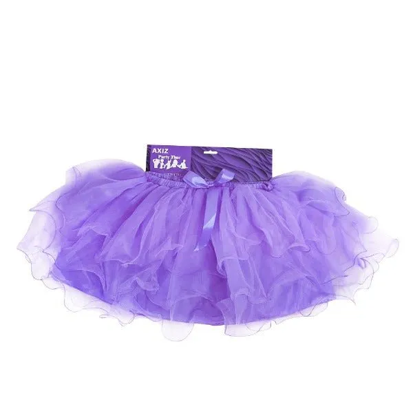 Adult Deluxe Tutu with Soft Tulle - Purple