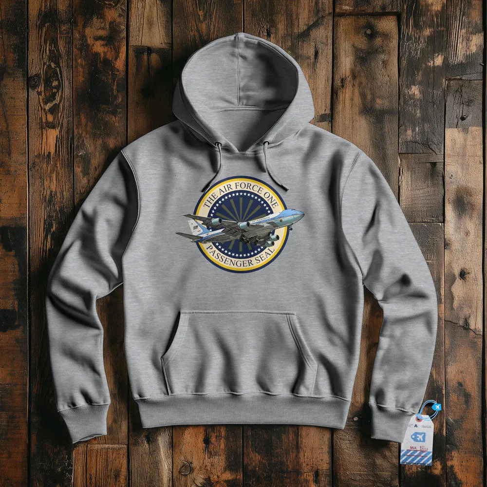 Air Foce One Plane - Pullover Hoodie