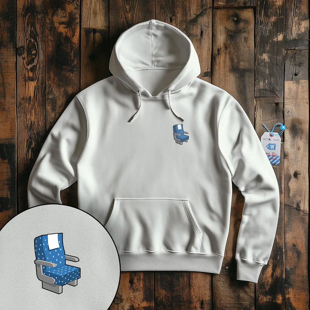 Airplane Seat Tiny - Pullover Hoodie