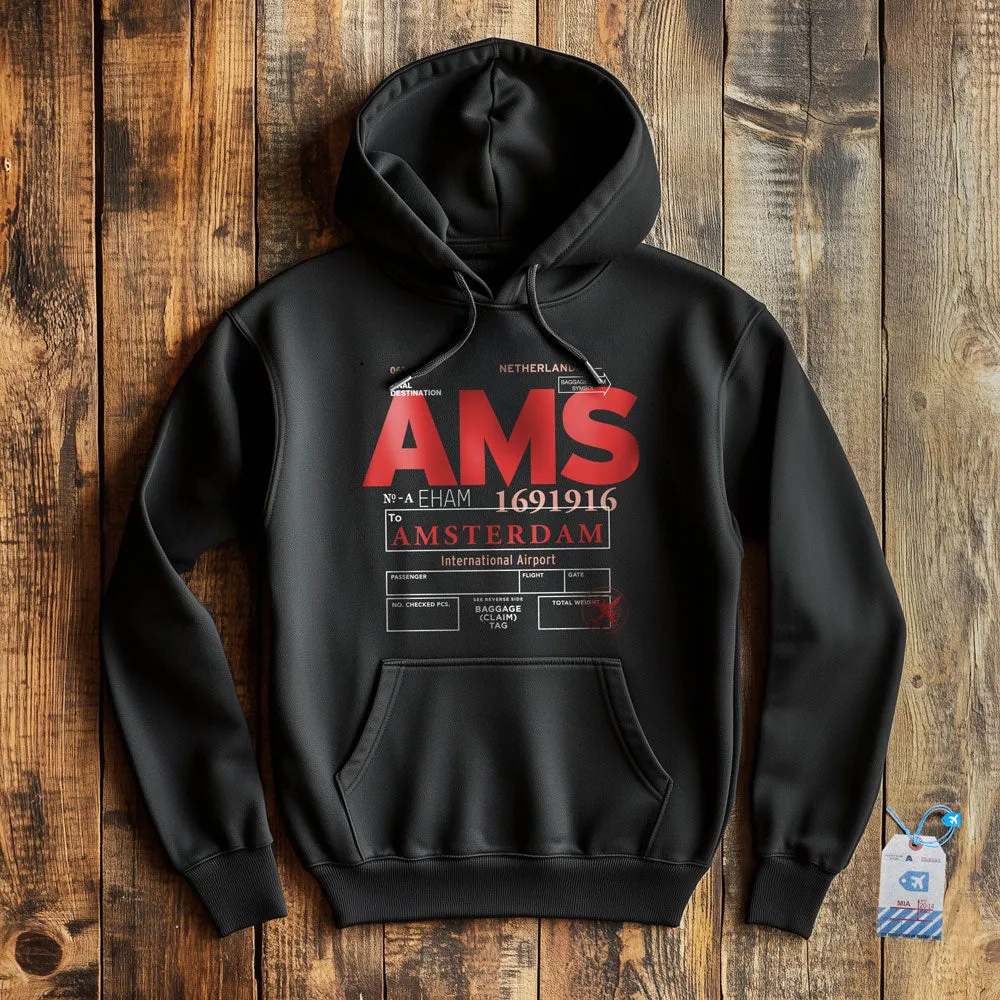 AMS - Pullover Hoodie