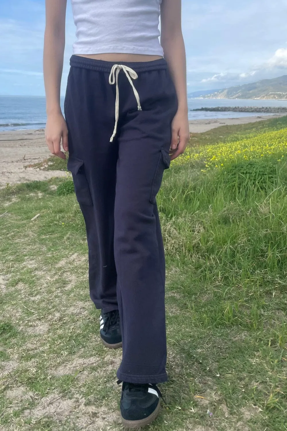 Anastasia Soft Pocket Sweatpants