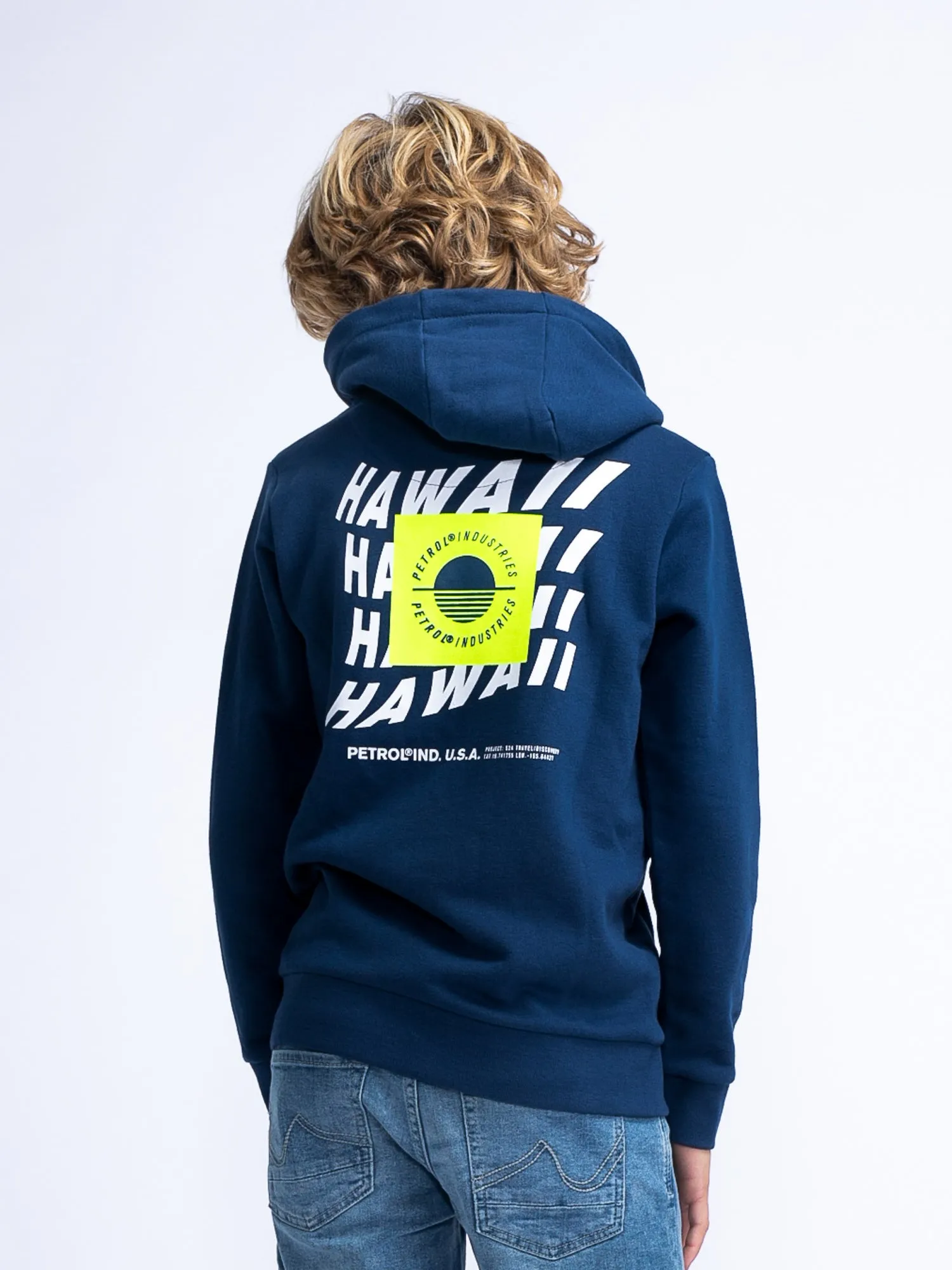 Artwork Hoodie Seabreeze