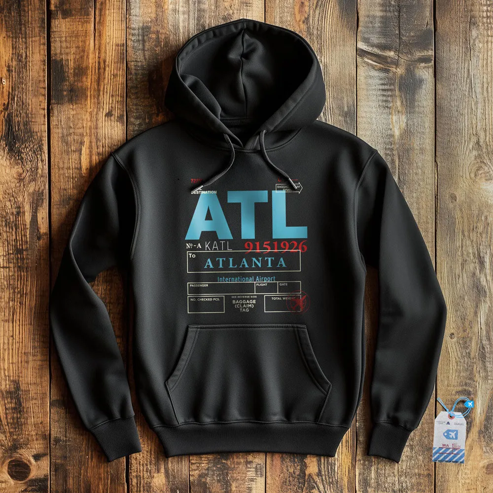 ATL - Pullover Hoodie