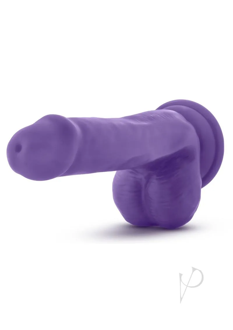 Au Naturel Bold Delight Dildo 6 Purp