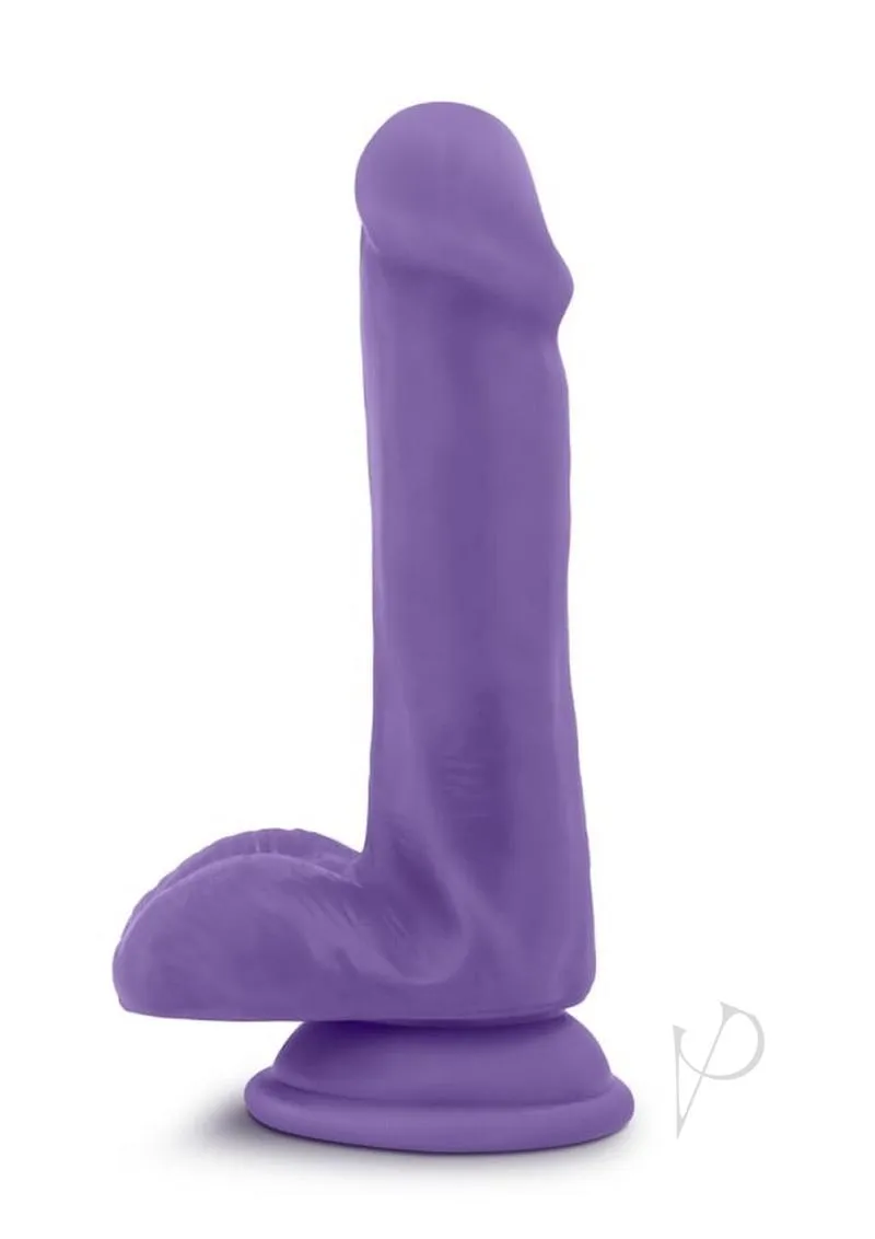 Au Naturel Bold Delight Dildo 6 Purp