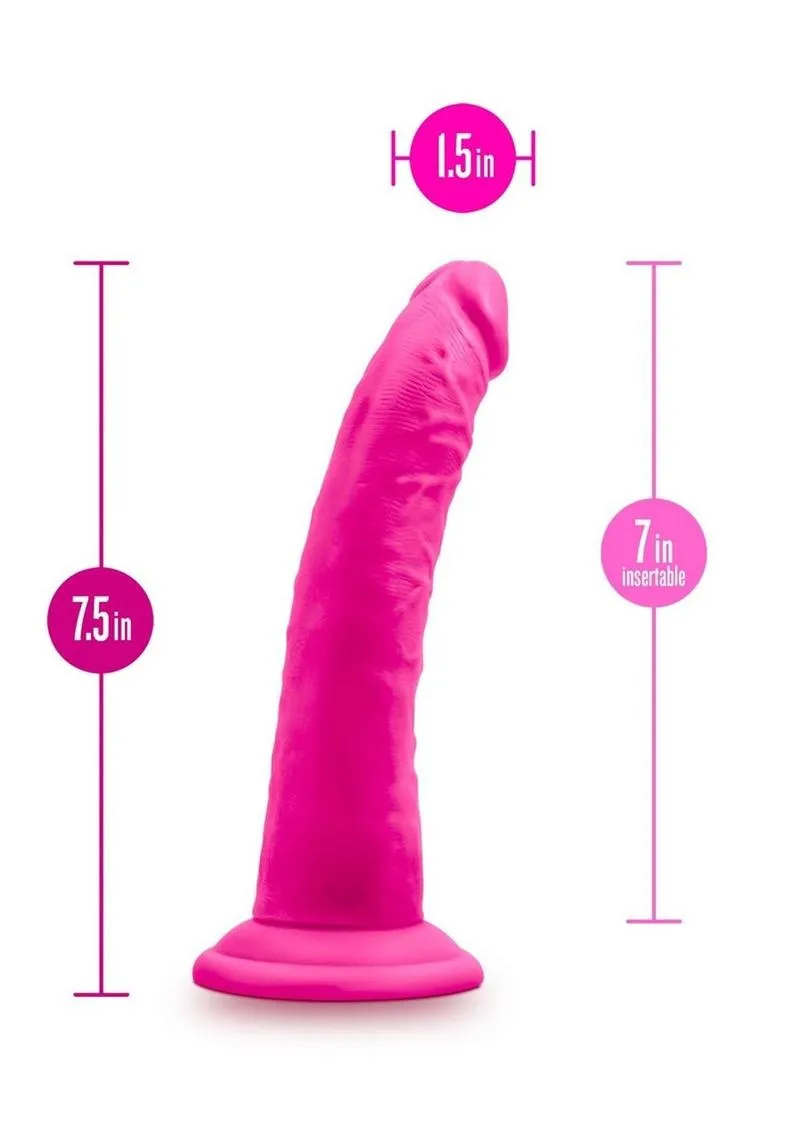 Au Naturel Bold Jack Dildo with Suction Cup