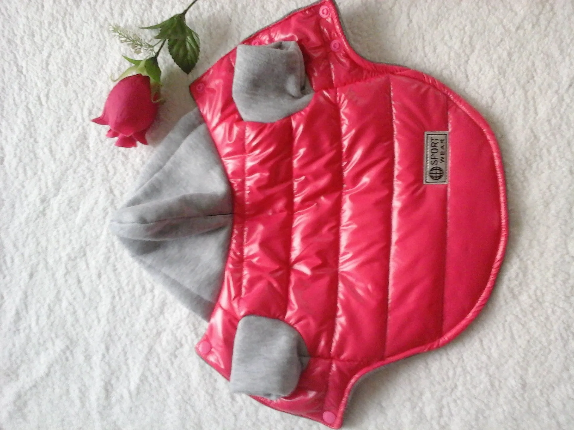 Autumn and winter dog clothes cotton vest