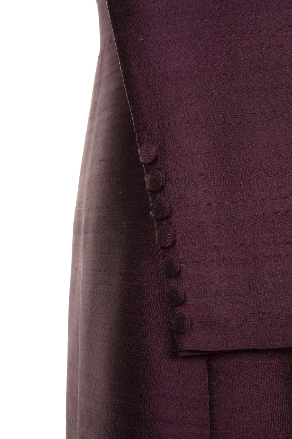 Avani Coat in Aubergine