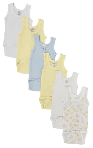 Baby Boy 6 Pc One Piece and Tank Tops