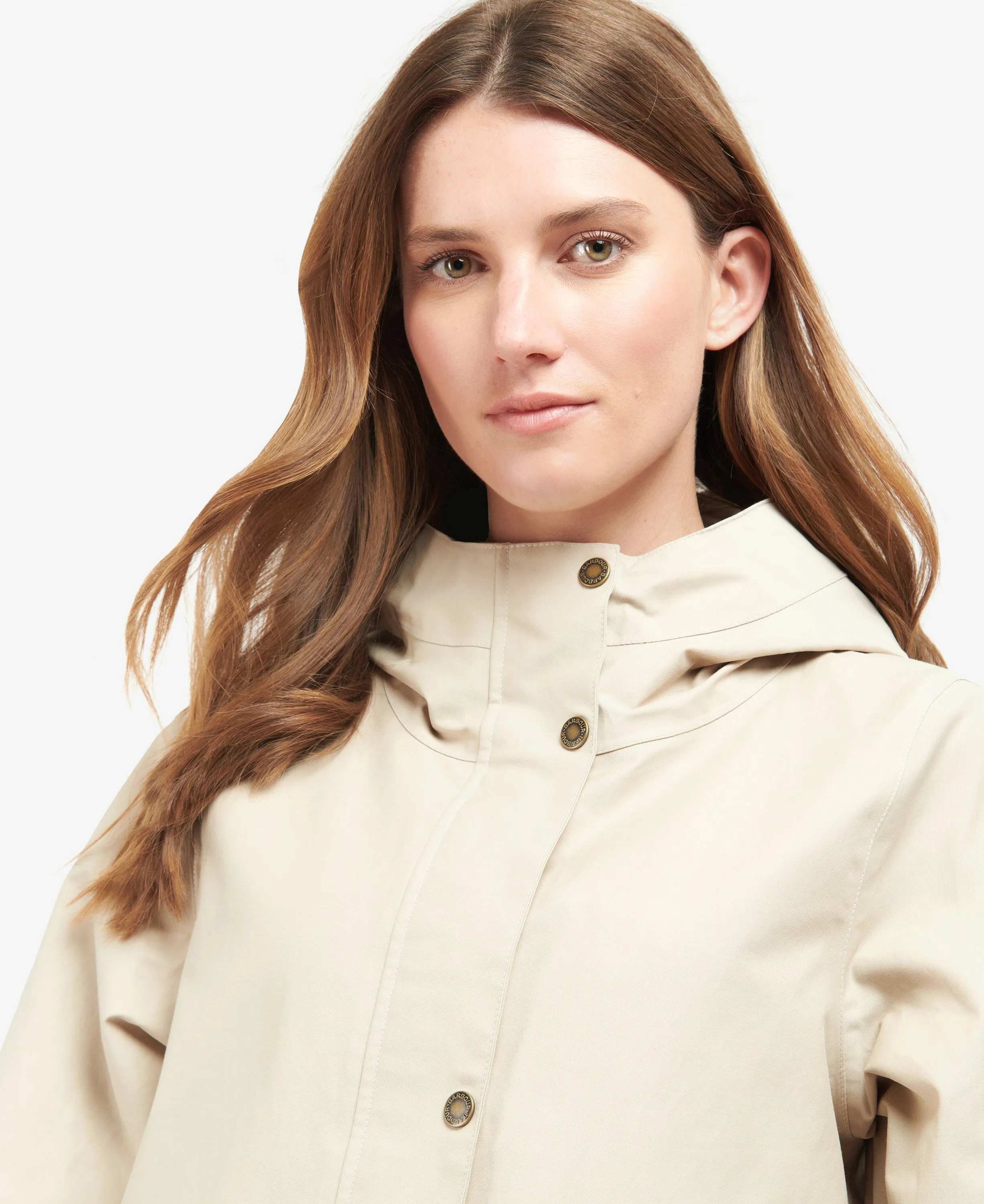 Barbour Honey Suckle Waterproof Jacket