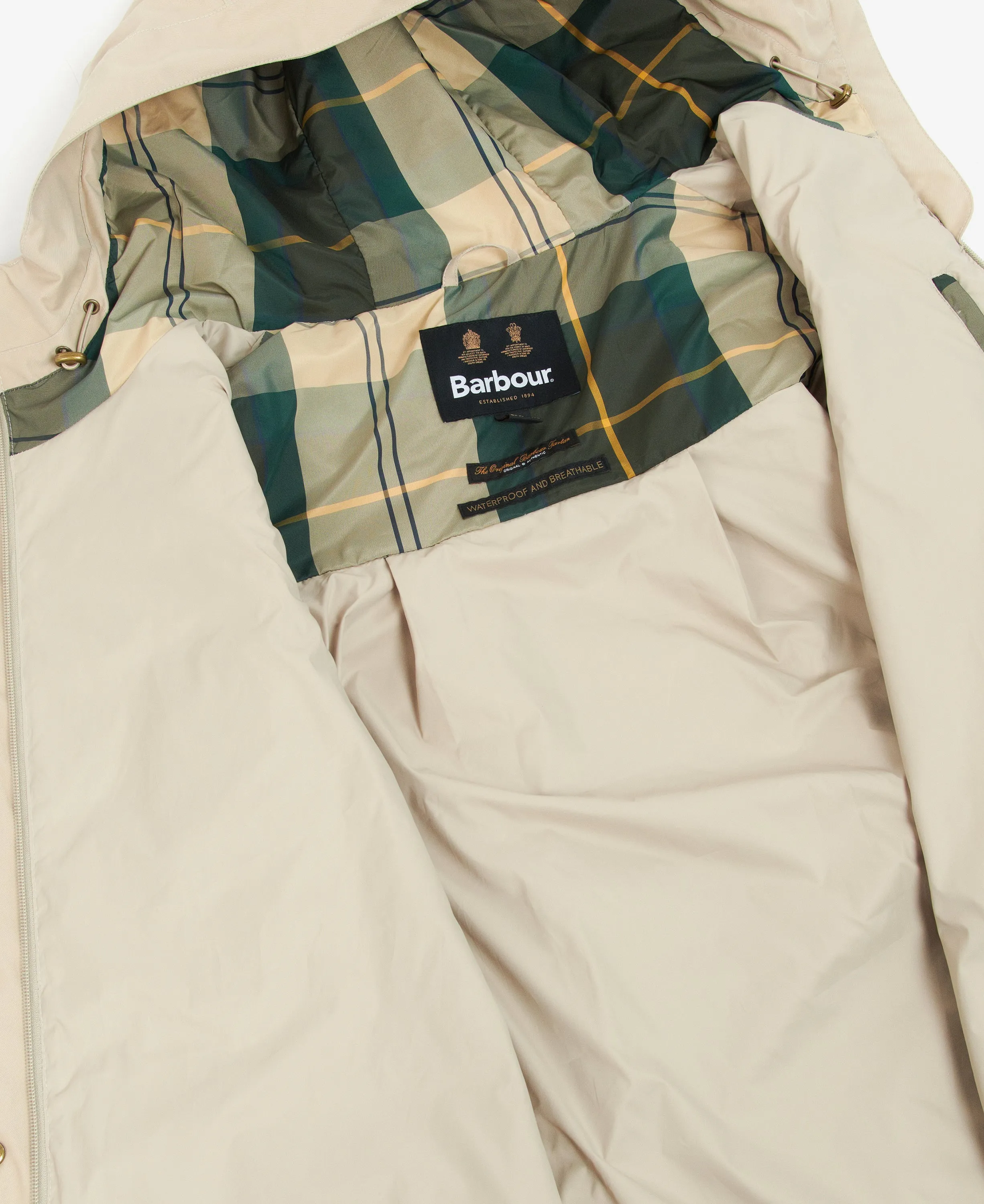 Barbour Honey Suckle Waterproof Jacket