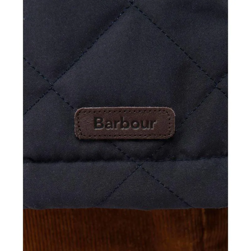 Barbour Shoveler Mens Waterproof Quilted Jacket - Navy