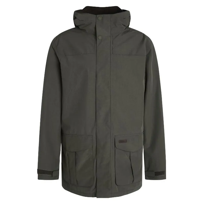 Barbour Summer Brockstone Mens Waterproof Jacket - Olive