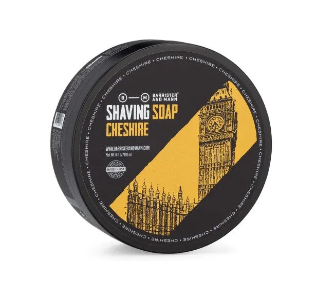 Barrister and Mann - Cheshire Shaving Soap, Omnibus Base