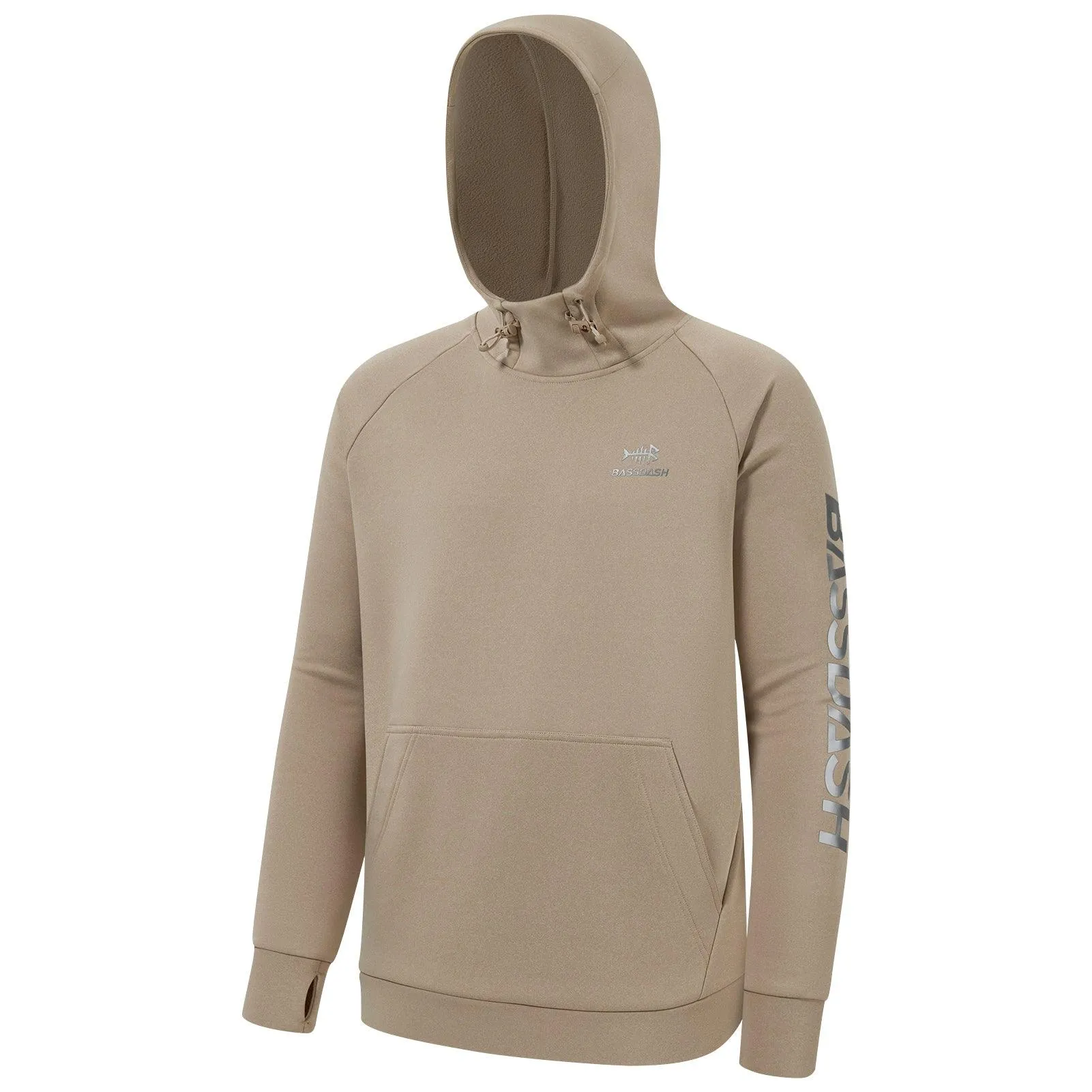 BASSDASH Men‘s Fleece Hoodies FS32M