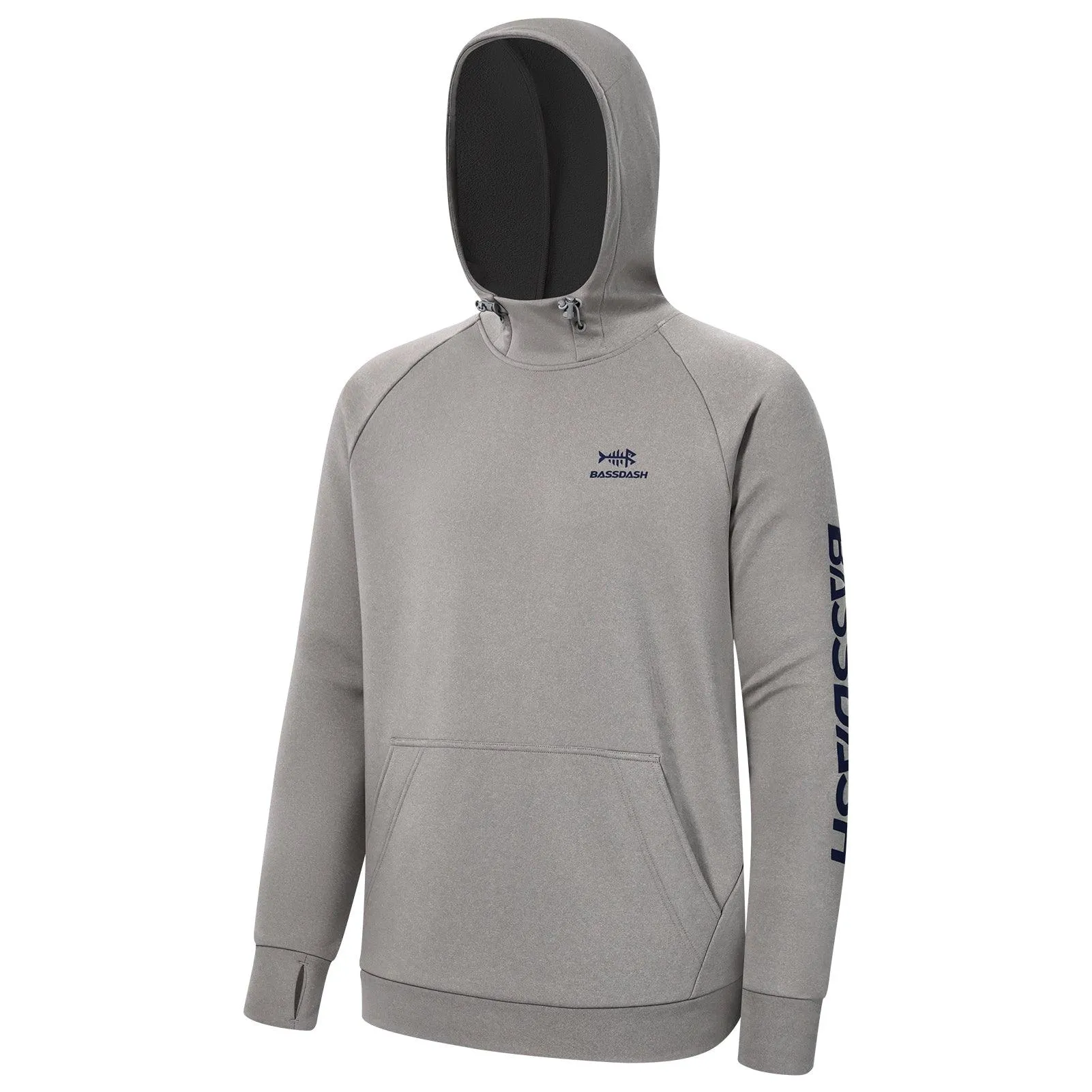 BASSDASH Men‘s Fleece Hoodies FS32M