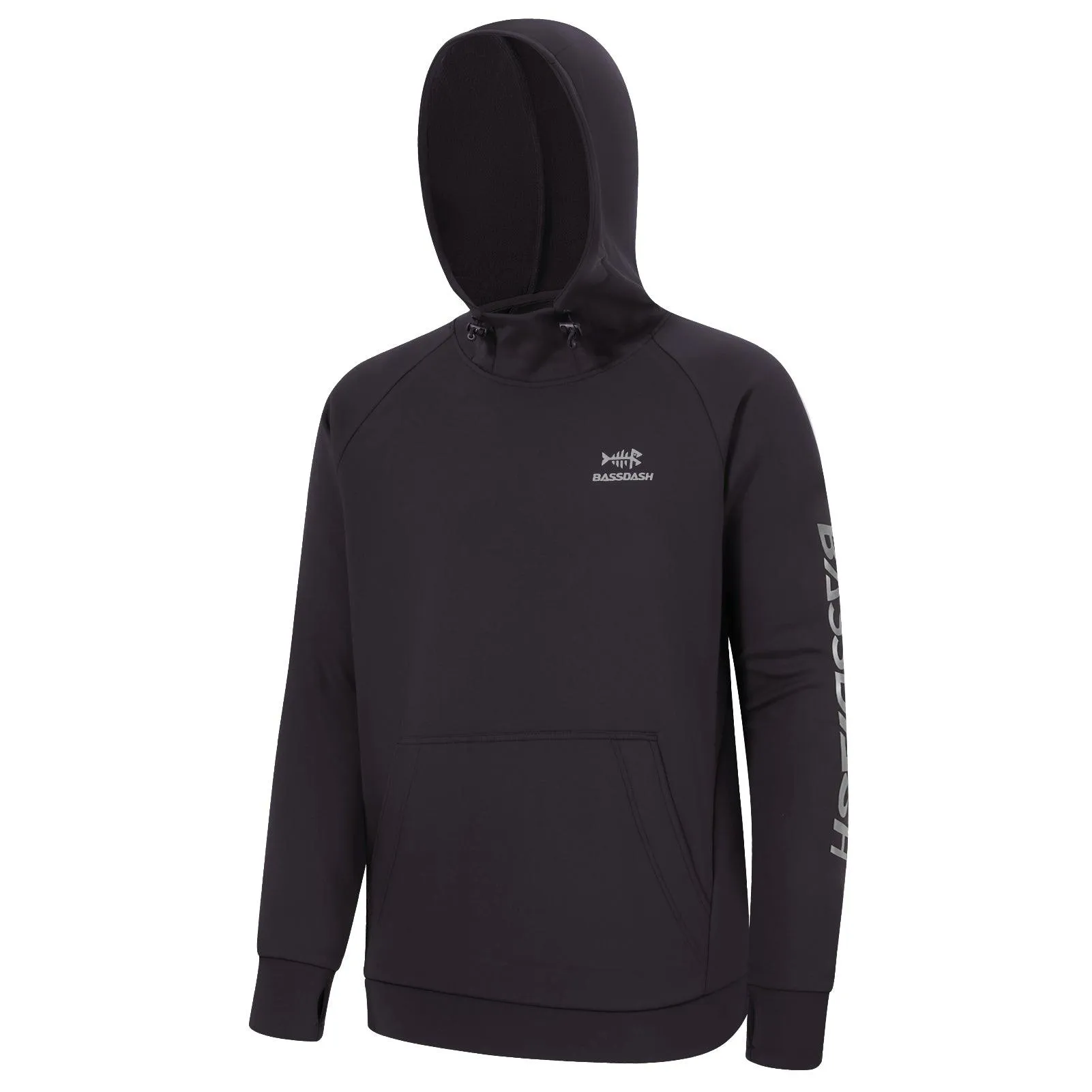 BASSDASH Men‘s Fleece Hoodies FS32M