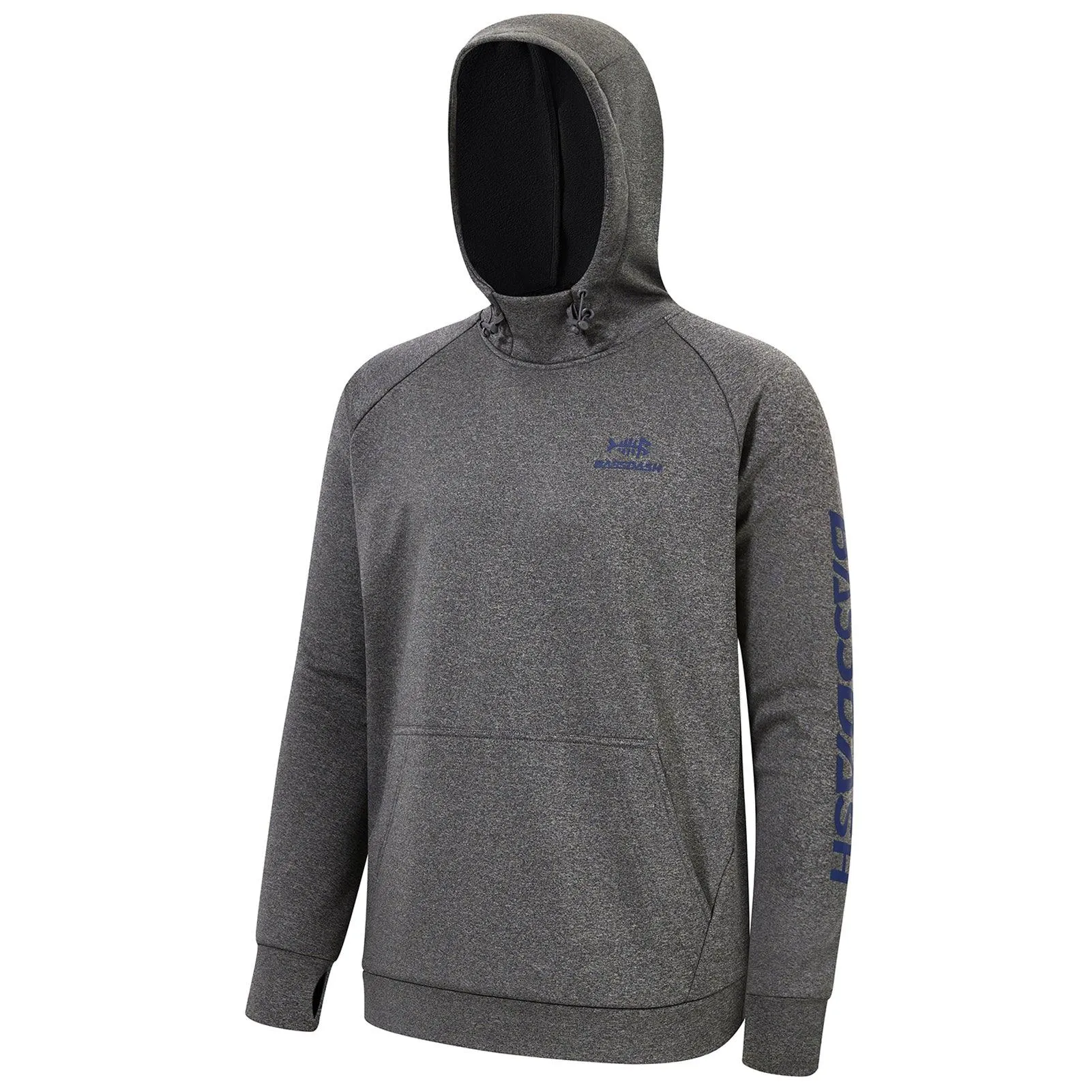 BASSDASH Men‘s Fleece Hoodies FS32M