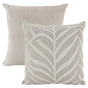 Beige Feel The Fern Cushion - 50cm x 50cm