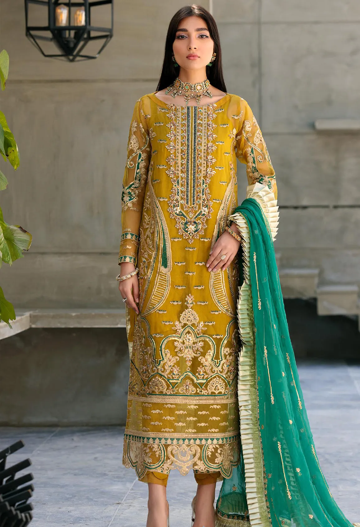 Belle Robe by Emaan Adeel Unstitched Formal Edition-04 Collection'2022-BL-403