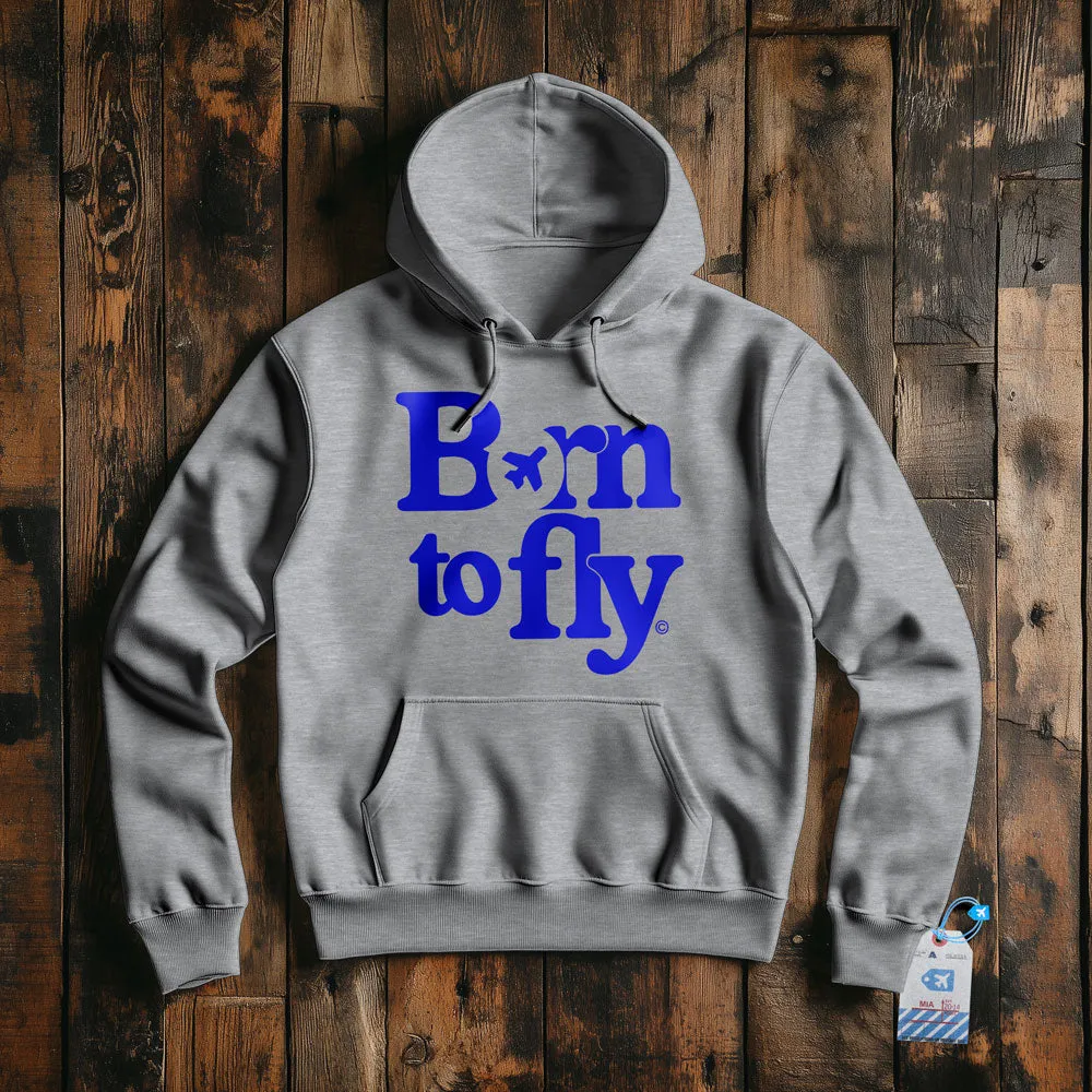 Born To Fly - Pullover Hoodie