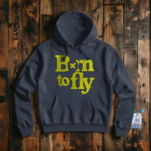 Born To Fly - Pullover Hoodie