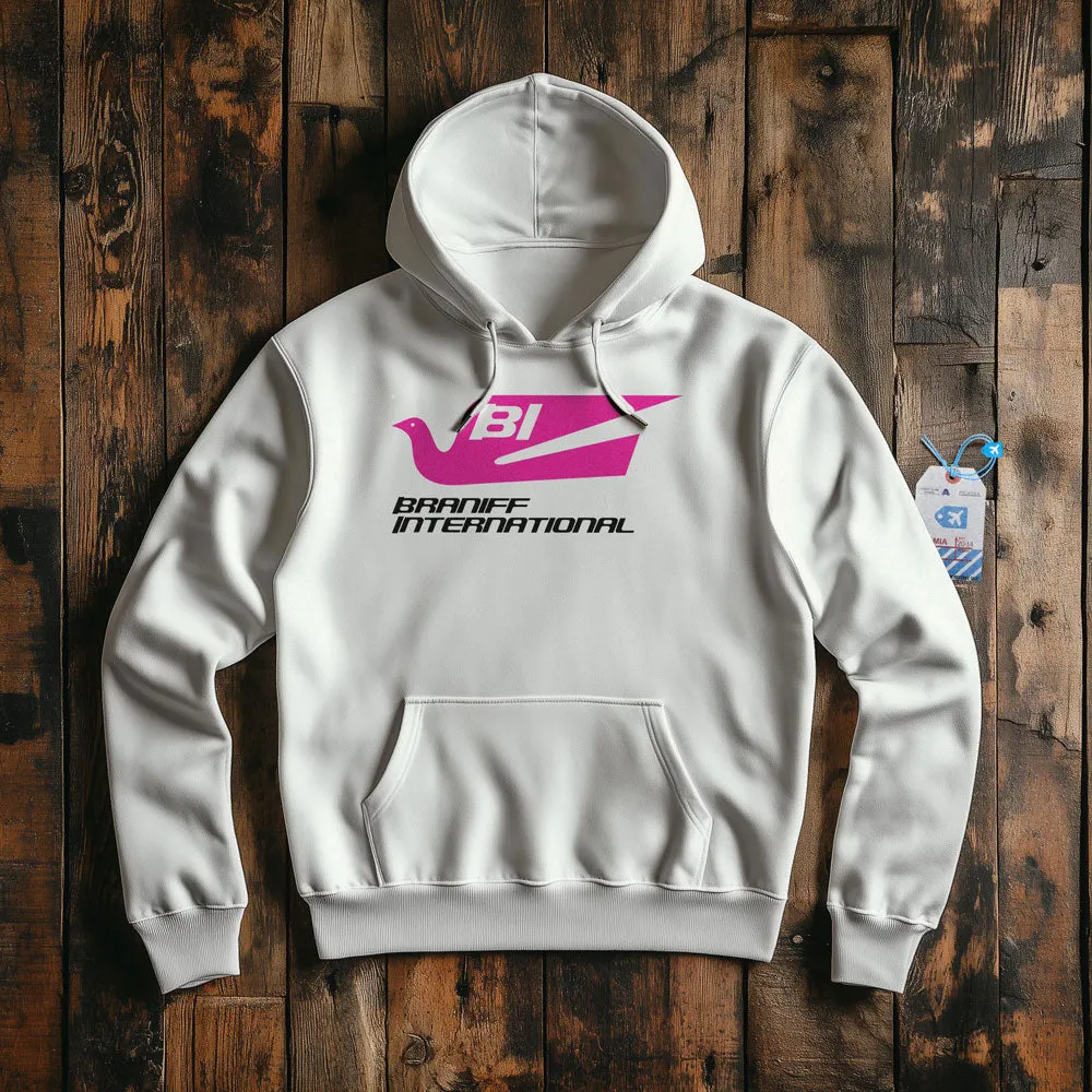 Braniff Logo - Pullover Hoodie