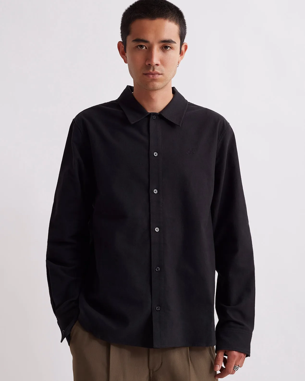 Broome Flannel Long Sleeve Shirt