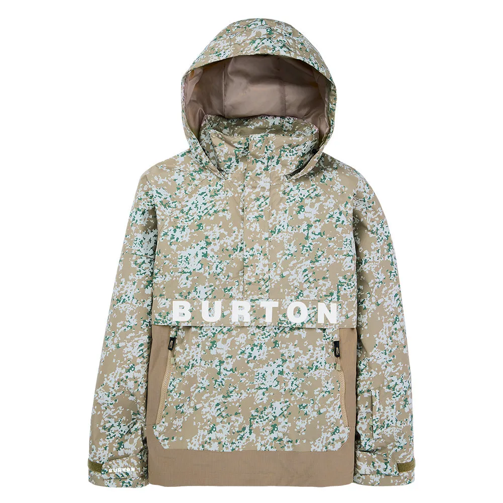 Burton Womens Frostner Anorak Jacket 2025