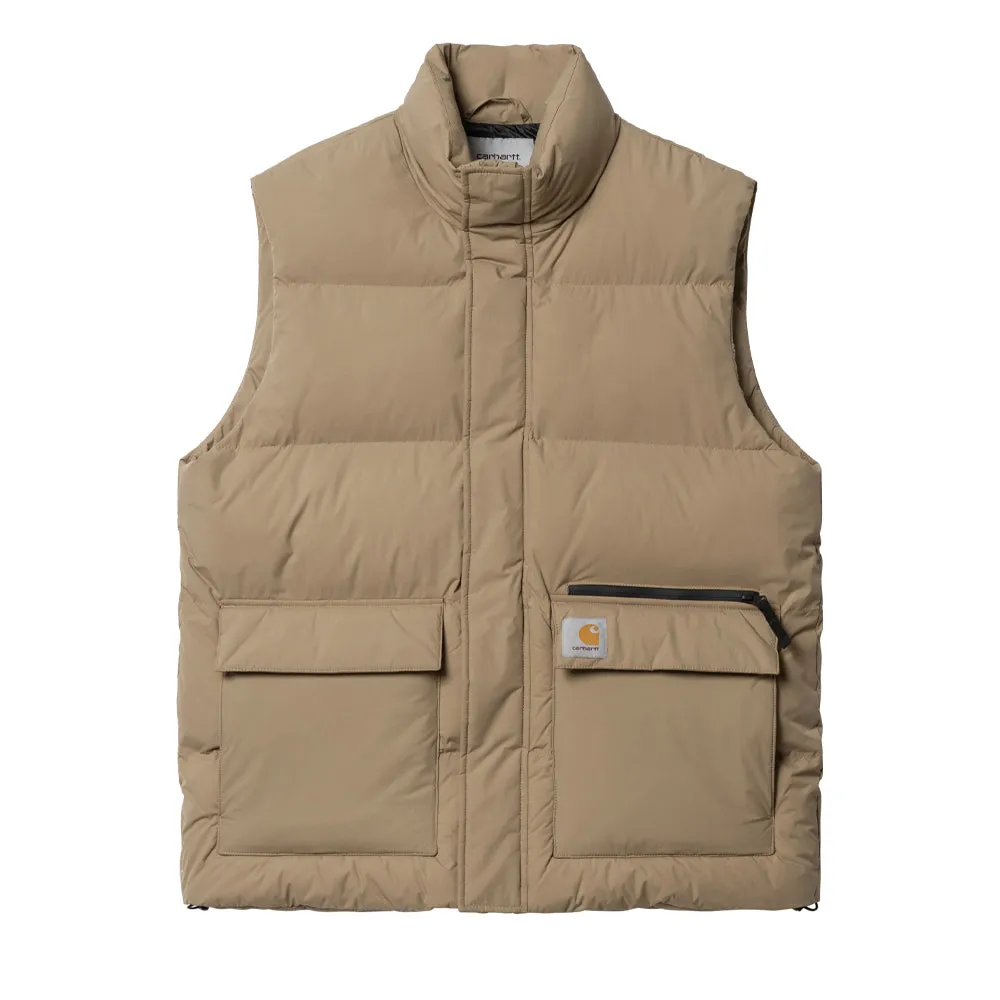 CARHARTT WIP MILTON VEST // TANAMI