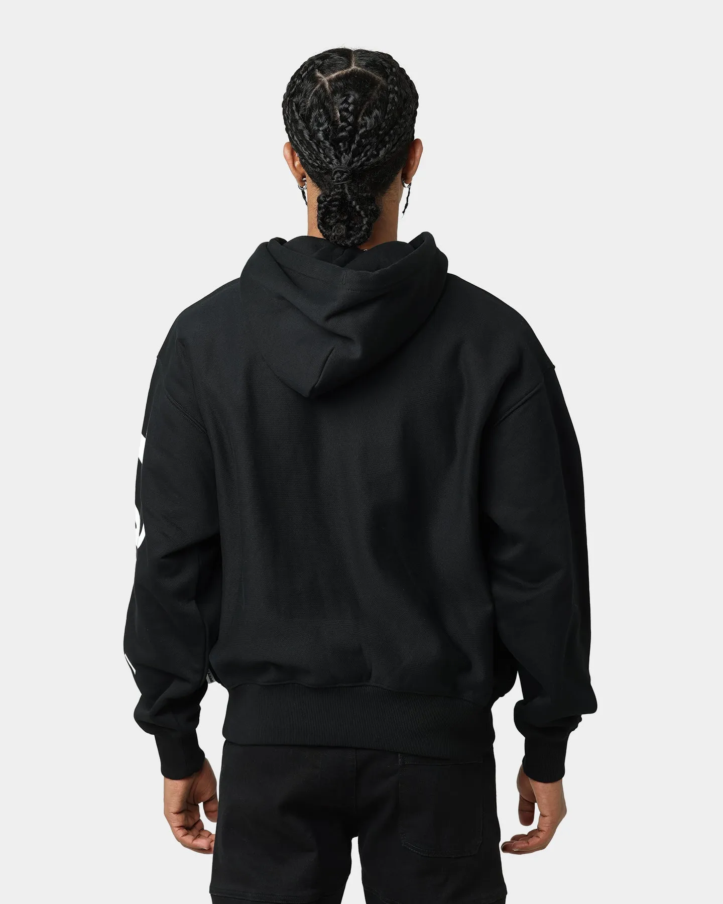 Carré Royale Quarter Zip Hoodie Black