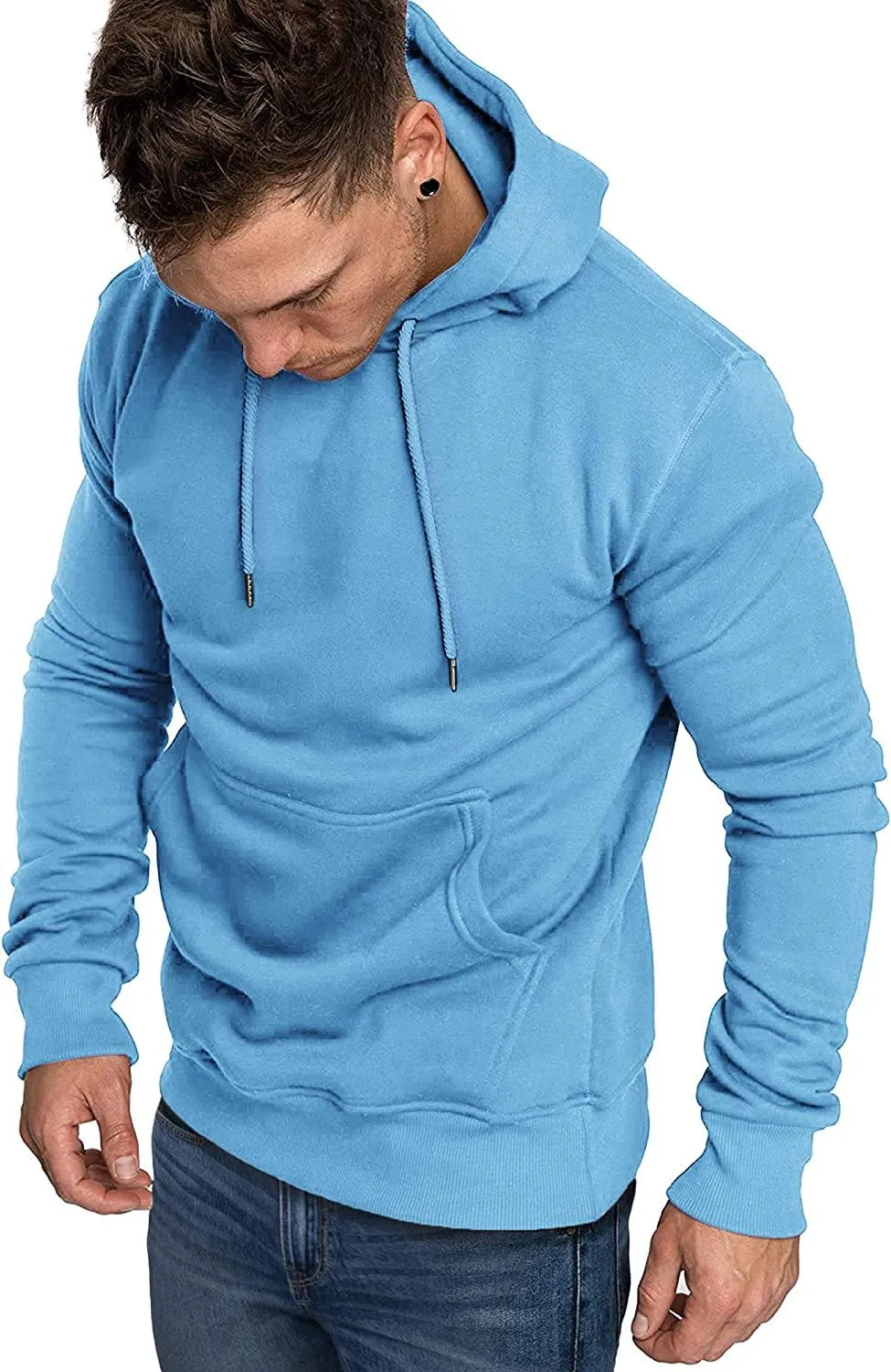 Casual Lightweight Sports Hooded Sweatshirts (US Only)