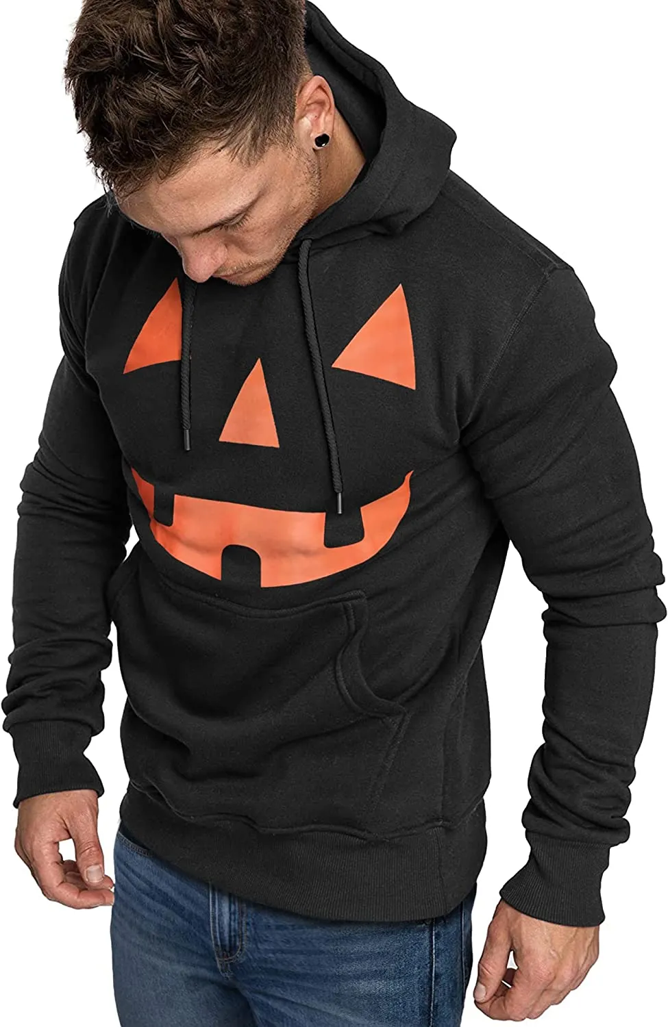 Casual Lightweight Sports Hooded Sweatshirts (US Only)