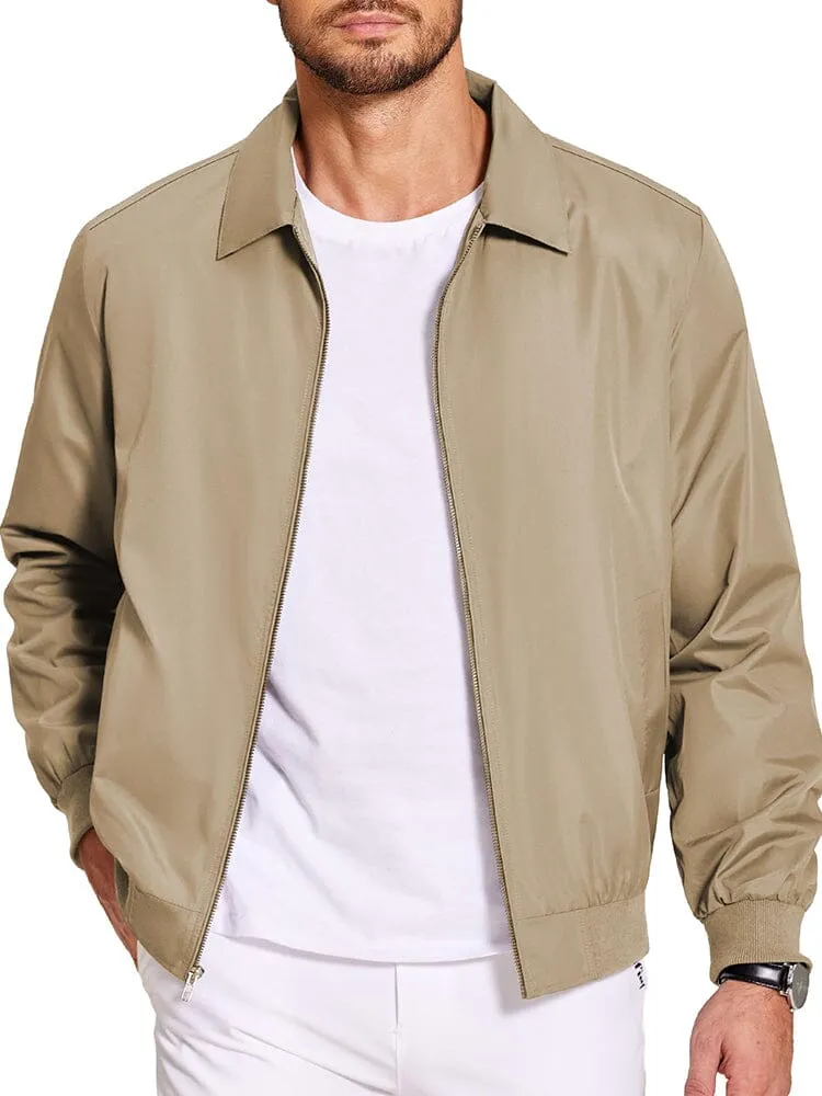 Casual Windproof Bomber Jacket (US Only)