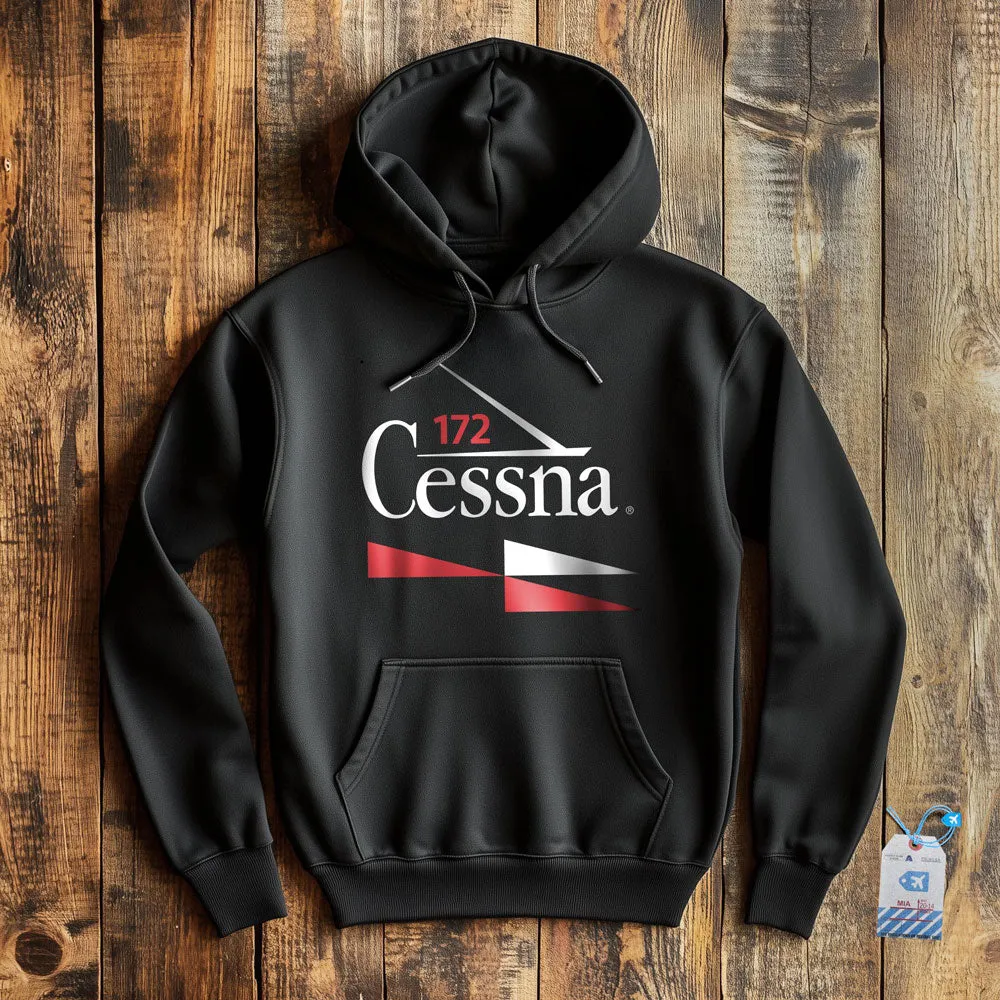 Cessna 172 - Pullover Hoodie