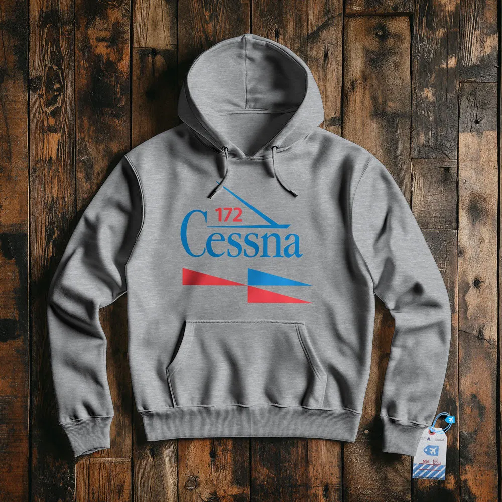 Cessna 172 - Pullover Hoodie