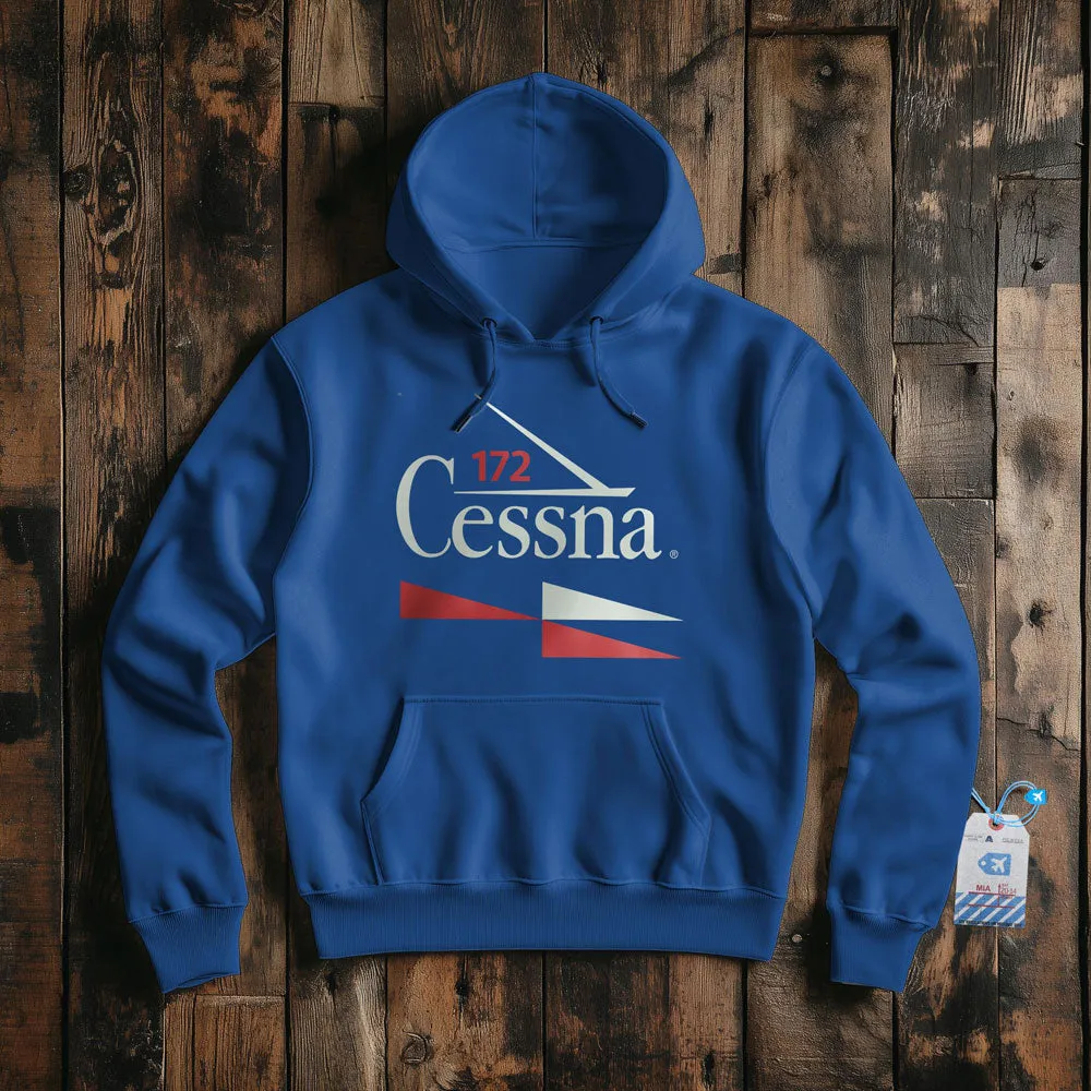 Cessna 172 - Pullover Hoodie