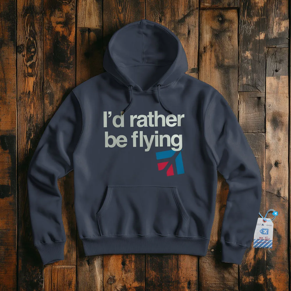 Cessna Rather be Flying - Pullover Hoodie