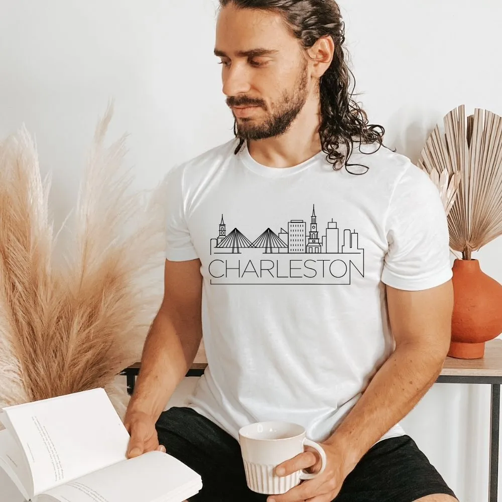 Charleston Skyline Shirt