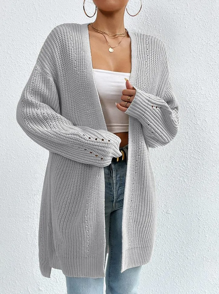 Classic Allure Cozy Loose Sweater