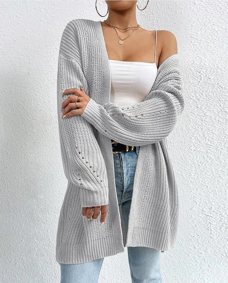 Classic Allure Cozy Loose Sweater