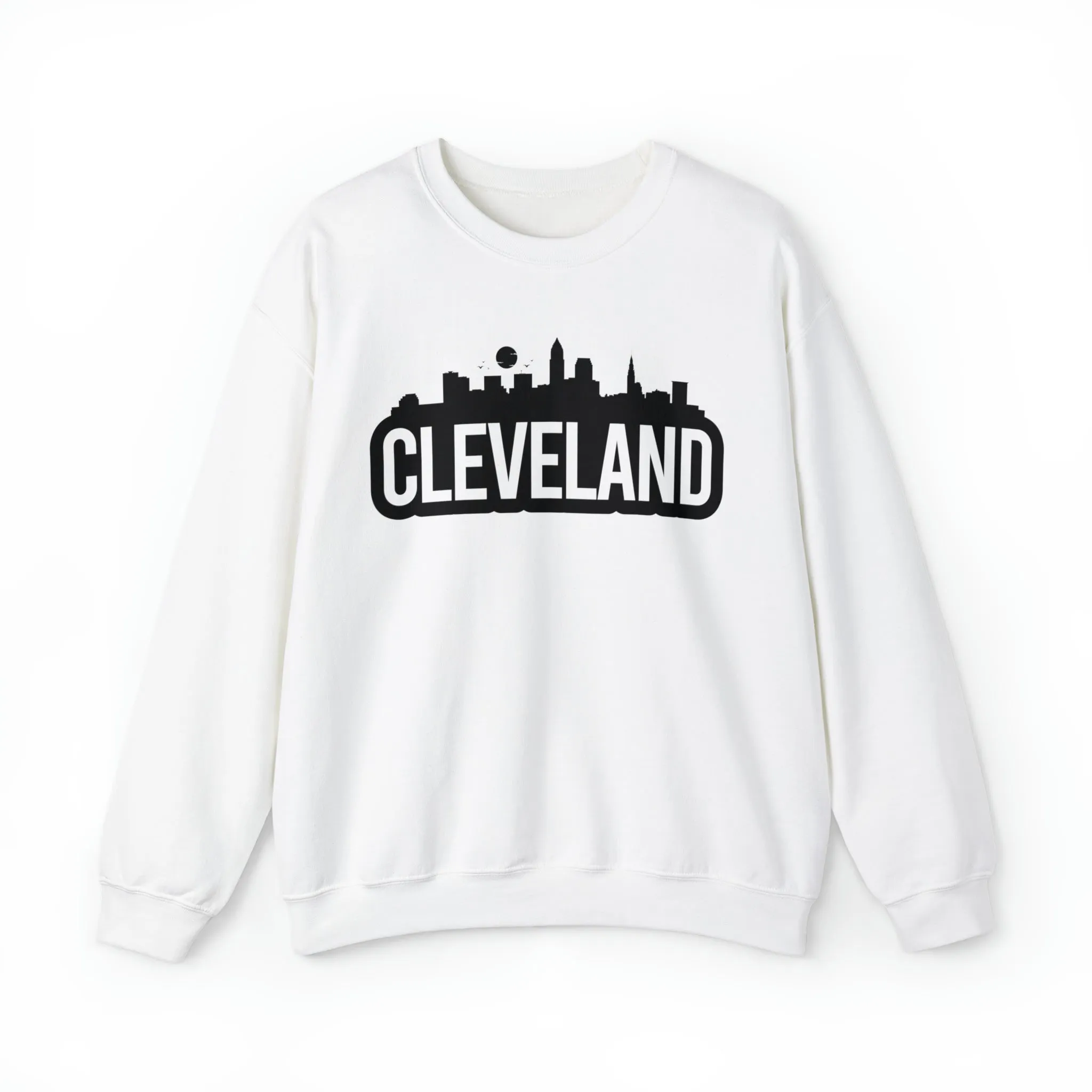 Cleveland Ohio Skyline Sweatshirt