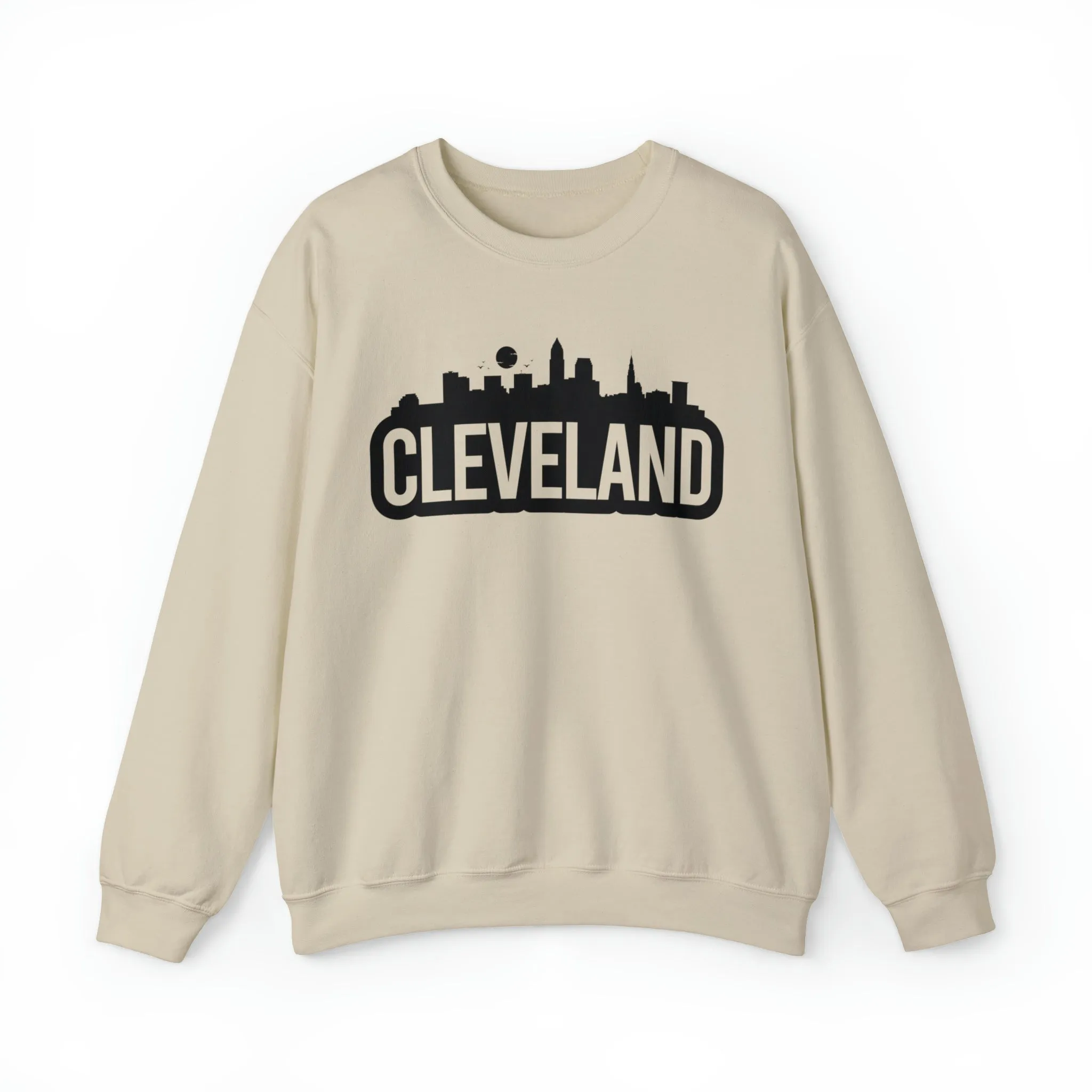 Cleveland Ohio Skyline Sweatshirt