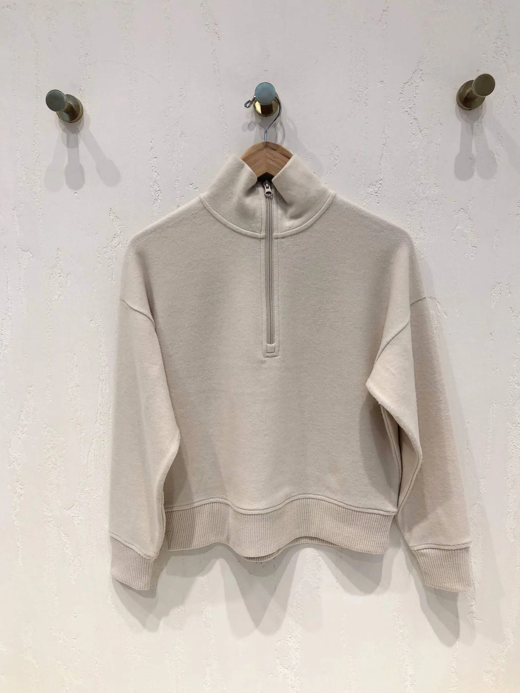 Cozy Half Zip Pullover