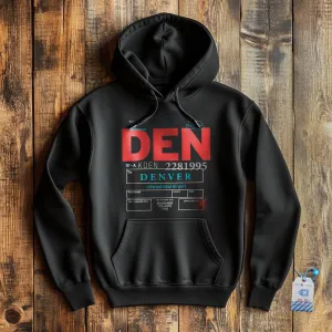 DEN - Pullover Hoodie