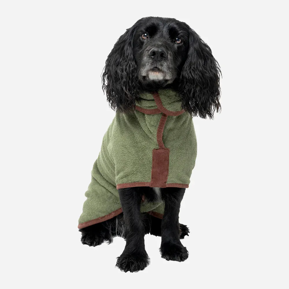 Dog Drying Coat - Country Collection