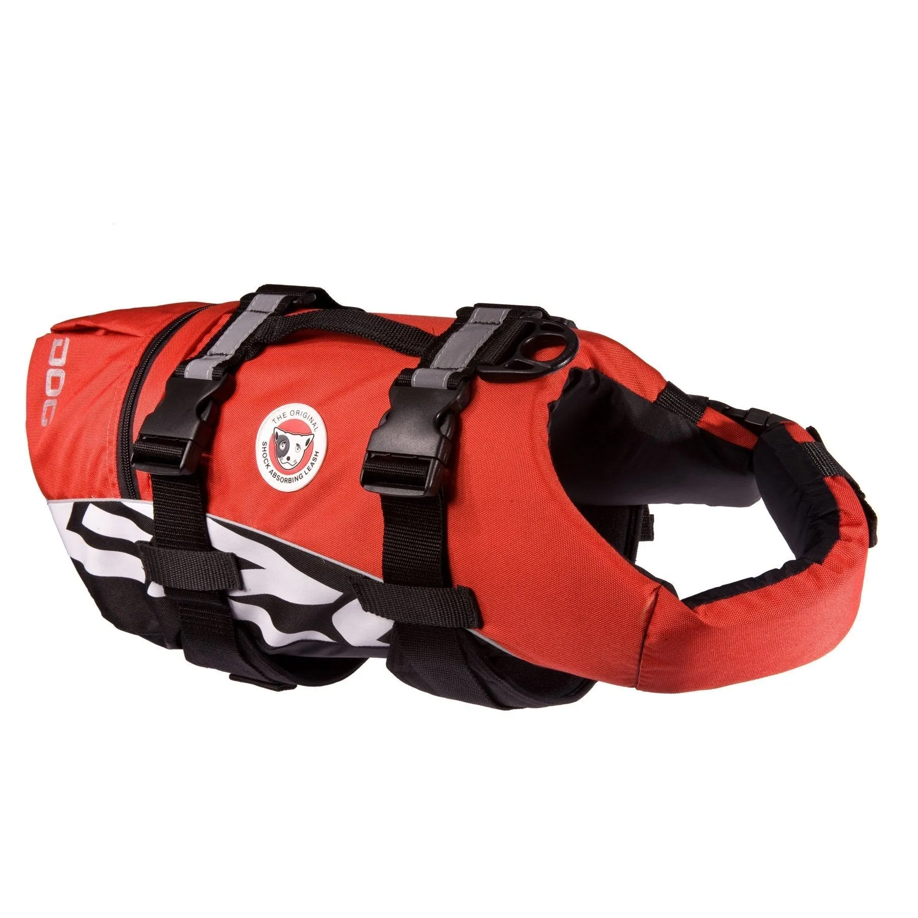 EzyDog DFD Dog Life Jacket Red Medium