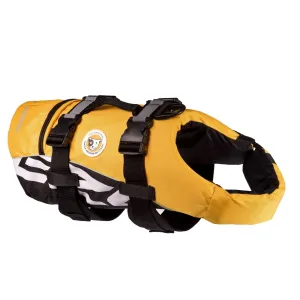 EzyDog DFD Dog Life Jacket Yellow Extra Large