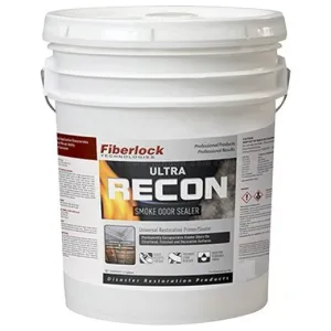 Fiberlock RECON ULTRA Smoke Odor Sealer - Clear 5gal